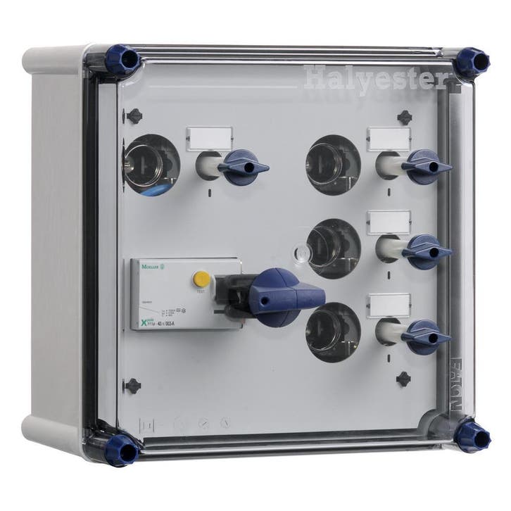EATON INDUSTRIES Armoire dinstallation Halyester - 1864426, Doe-het-zelf en Bouw, Elektriciteit en Kabels, Verzenden