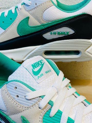 Nike - Air Max 90 Spring Green P47,5 - Sneakers - Maat: EU