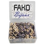 Fako Bijoux - Katsuki Disc Kralen Box - Polymeer Kralen -, Verzenden