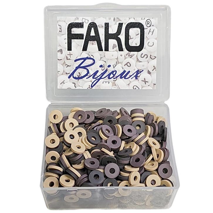 Fako Bijoux - Katsuki Disc Kralen Box - Polymeer Kralen -, Hobby & Loisirs créatifs, Fabrication de Perles & Bijoux, Envoi