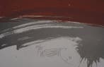 Wolf Vostell (1932-1998) - Le cri : Lhomme en noir