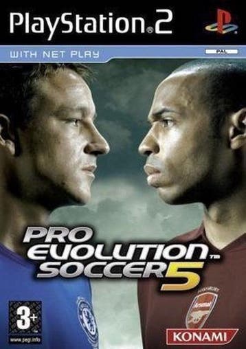 Pro Evolution Soccer 5 (PS2 Games), Games en Spelcomputers, Games | Sony PlayStation 2, Ophalen of Verzenden, Zo goed als nieuw