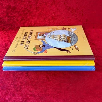 Kuifje - De zwarte rotsen e 2 andere - 3 Album