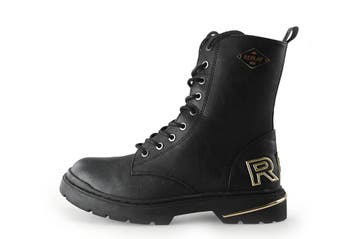 Replay Veterboots in maat 37 Zwart, Kleding | Dames, Verzenden, Zwart, Overige typen, Replay