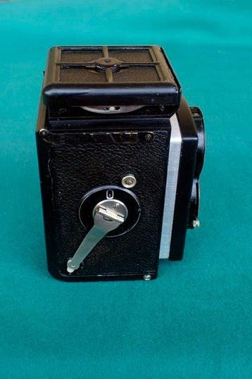 Rollei old standard 120 / medium formaat camera, Audio, Tv en Foto, Nieuw