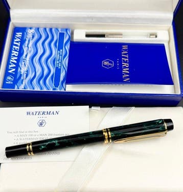 Waterman - Man Rhapsody Green - Stylo à plume, Collections