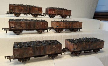 Fleischmann H0 - Wagon de marchandises pour trains