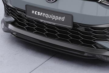 Voorspoiler | Cupspoilerlip voor VW Golf 8 GTI Clubsport CSL, Verzenden, Nieuw