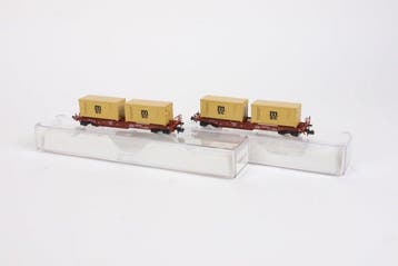 Fleischmann N - 845361 - Wagon de marchandises pour trains