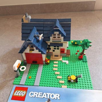 Lego Set - 5891 - Creator - Apple Tree House, Nieuw