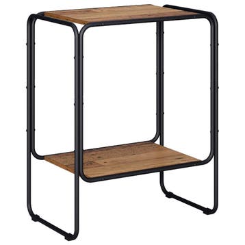 vidaXL Dressoir Oud hout 60 x 38 x 75 cm Bewerkt hout, Verzenden
