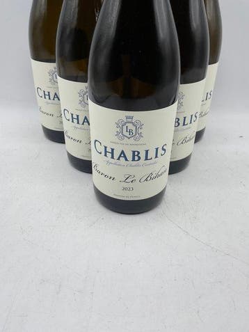2023 Baron Le Bihan - Chablis - 6 Bouteilles (0,75 L), Collections, Vins
