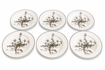Villeroy & Boch - Assiettes, luxe - Tafelservies voor 6 (6)