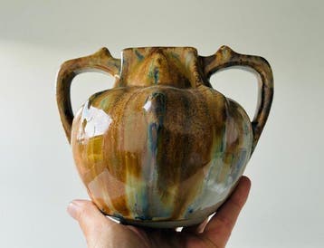 Atelier Bordelais - Vase (2) - Grès flammés - Céramique