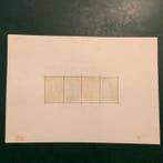 Duitse Rijk 1933 - Nothilfe blok - MH/MNH - Michel blok 2