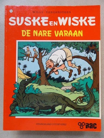 Suske en Wiske 153 - De Nare Varaan - BAC reclame album - 1