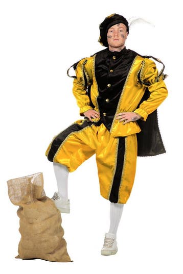 Pietenpak Geel Fluweel, Verzenden, Nieuw
