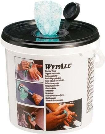 Seau distributeur de lingettes de nettoyage WYPALL (90, Bricolage & Construction, Verzenden