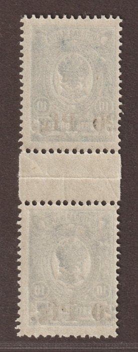 Postgebiet Ober-Ost 1918 - DORPAT 1 b ** 20 Pfg. hellblau, Gestempeld