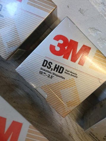 3M DS,HD - Computersoftware (9) - In originele gesealde, Nieuw