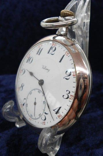 Chronometre Viking - Silver/gold Pocket watch - 1900-1949, Nieuw