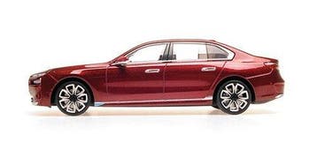 Minichamps 1:43 - Berline miniature - BMW i7 2023 - Édition