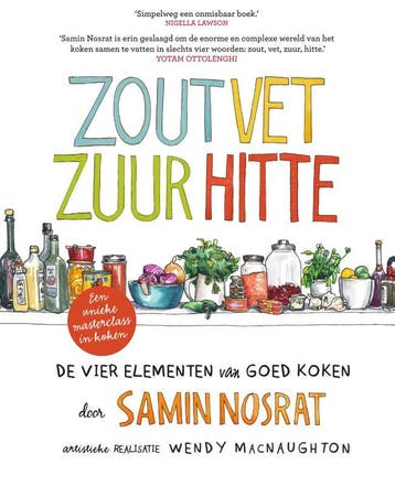 Zout, vet, zuur, hitte 9789000360017 Samin Nosrat, Verzenden, Samin Nosrat