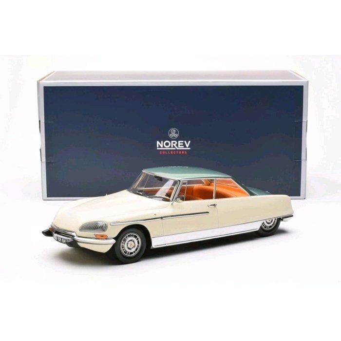 Norev 1:18 - Modelauto - Citroën DS coupe, Hobby en Vrije tijd, Modelauto's | 1:5 tot 1:12