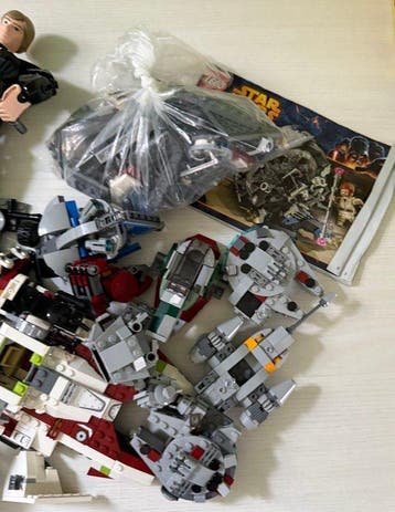 Lego Set - Star Wars - Lotto LEGO Star Wars astronavi, Nieuw