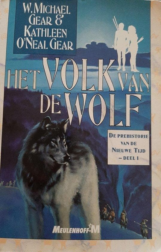 Volk Van De Wolf - Gear, Boeken, Fantasy, Verzenden