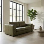 Leren bank Flow - 2,5 zits, Huis en Inrichting, Nieuw, Ophalen of Verzenden, Modern, 200 tot 250 cm