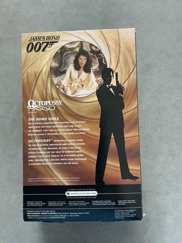 Mattel - Pop Octopussy Barbie pop uit James bond - 2010-2020
