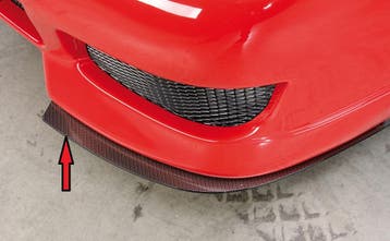 Rieger spoilerzwaard | Corsa B: 02.93-09.96 (tot model 97),, Verzenden