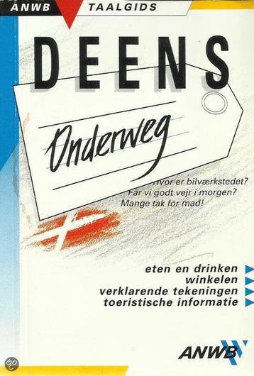 Deens onderweg - Hoogendoorn, Boeken, Taal | Overige Talen, Verzenden, Nieuw, Nederlands