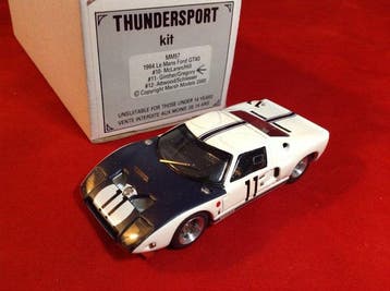 Marsh Models - Thundersport - made in England 1:43 - Model, Hobby en Vrije tijd, Nieuw