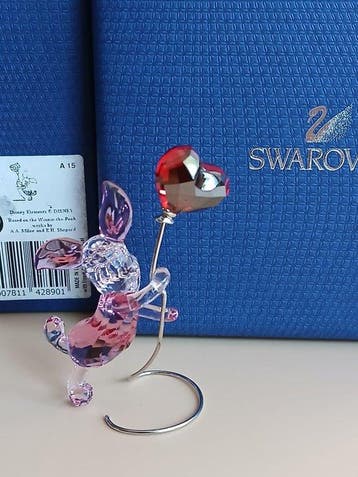 Swarovski, Disney - Designer Team - Figuur - Winnie Pooh´s