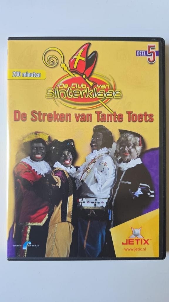 DE CLUB VAN SINTERKLAAS DE STREKEN VAN TANTE TOETS DEEL 5, CD & DVD, DVD | Autres DVD