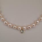 Sans prix de réserve - Pendentif - 18 carats Or jaune Perle, Bijoux, Sacs & Beauté