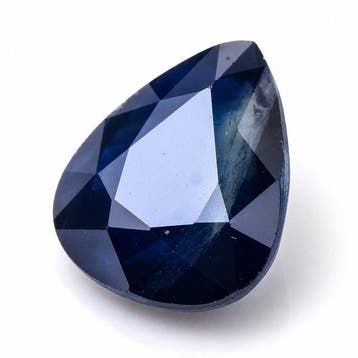 Zonder minimumprijs - 1 pcs Blauw Saffier - 3.73 ct -, Nieuw