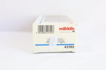 Märklin H0 - 42702 - Modeltrein personenwagen (1) - Houten, Hobby en Vrije tijd, Nieuw