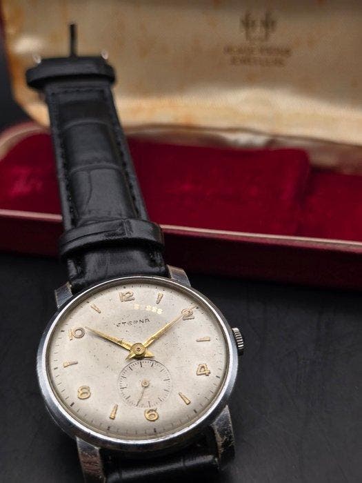 Eterna - Small Seconds – With Presentation Box - Zonder, Handtassen en Accessoires, Horloges | Heren