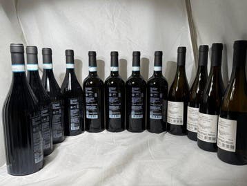 Feudi di San Gregorio; 4 x Falanghina Serro Cielo; 4 x, Nieuw