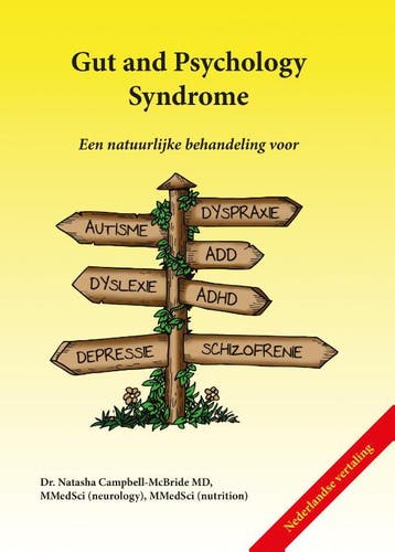 Gut And Psychology Syndrome | Natasha Campbell-McBride, Verzenden, Nieuw, Natasha Campbell-McBride