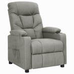 Stoffen Fauteuil Verstelbaar | Tweede Kansje | OP = OP, Huis en Inrichting, Fauteuils, Verzenden, Nieuw, 75 tot 100 cm, 75 tot 100 cm