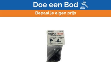 Bieden: Davis Windex J-Base mount for Windex 10.sport black, Ophalen of Verzenden