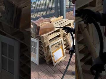 Datona Straalgrit - voor houtstralen - 10 zakken - Datona, Ophalen of Verzenden