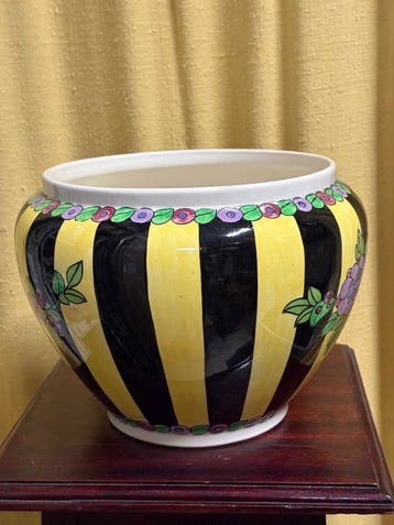 Boch Frères - Charles Catteau - Vase - Poterie - Cache-pot