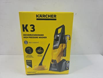 2x Hogedrukreiniger Kärcher K3 Home, Jardin & Terrasse, Nettoyeurs haute pression