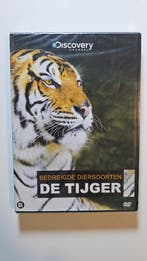 DISCOVERY CHANNEL BEDREIGDE DIERSOORTEN DE TIJGER (IN SEAL), Gebruikt
