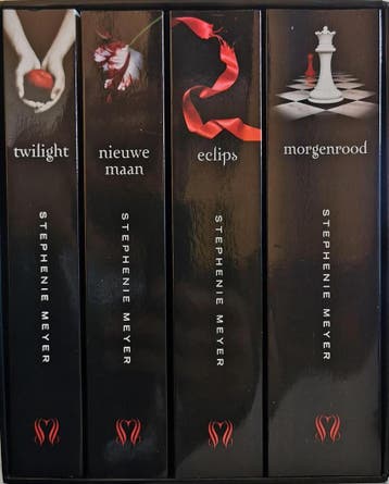 Twilight box voor Kruidvat 9789000327225 Stephenie Meyer, Livres, Livres pour enfants | Jeunesse | 13 ans et plus, Verzenden, Stephenie Meyer